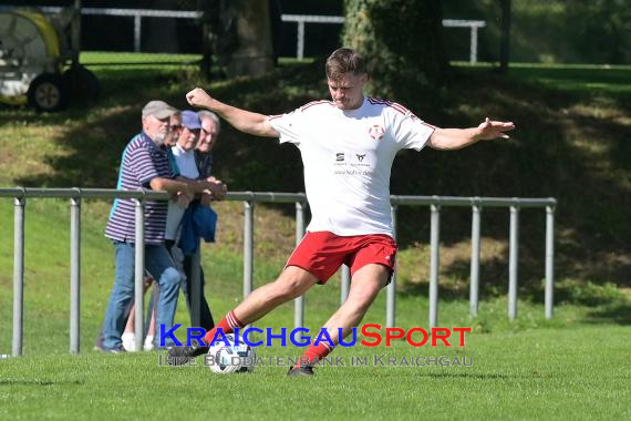 Kreisliga-TSV-Kürnbach-vs-FC-Weiler (© Siegfried Lörz)