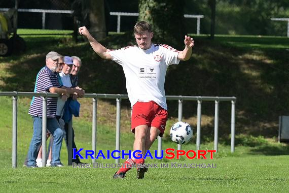 Kreisliga-TSV-Kürnbach-vs-FC-Weiler (© Siegfried Lörz)