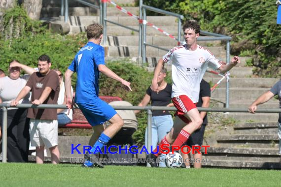 Kreisliga-TSV-Kürnbach-vs-FC-Weiler (© Siegfried Lörz)