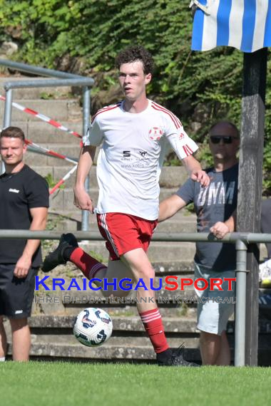 Kreisliga-TSV-Kürnbach-vs-FC-Weiler (© Siegfried Lörz)