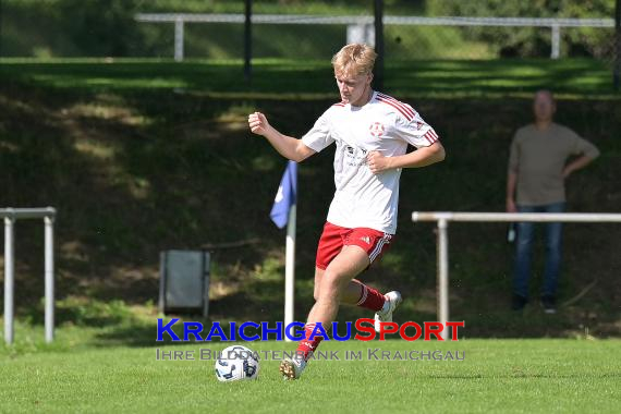 Kreisliga-TSV-Kürnbach-vs-FC-Weiler (© Siegfried Lörz)