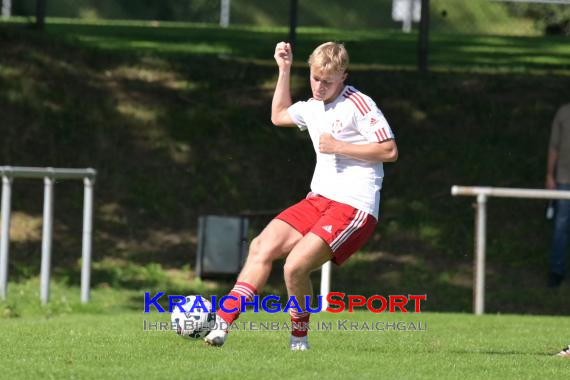 Kreisliga-TSV-Kürnbach-vs-FC-Weiler (© Siegfried Lörz)