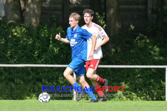 Kreisliga-TSV-Kürnbach-vs-FC-Weiler (© Siegfried Lörz)