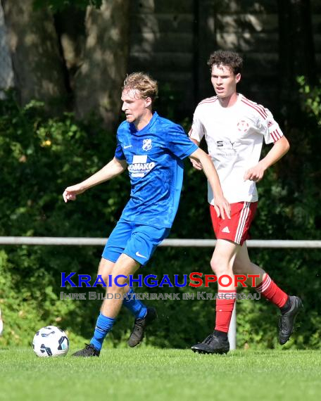Kreisliga-TSV-Kürnbach-vs-FC-Weiler (© Siegfried Lörz)