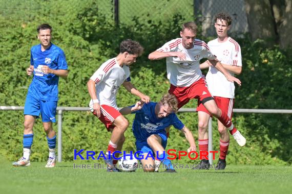 Kreisliga-TSV-Kürnbach-vs-FC-Weiler (© Siegfried Lörz)