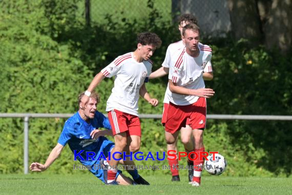 Kreisliga-TSV-Kürnbach-vs-FC-Weiler (© Siegfried Lörz)