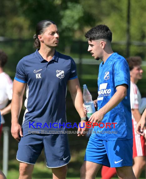 Kreisliga-TSV-Kürnbach-vs-FC-Weiler (© Siegfried Lörz)