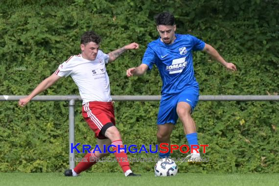 Kreisliga-TSV-Kürnbach-vs-FC-Weiler (© Siegfried Lörz)