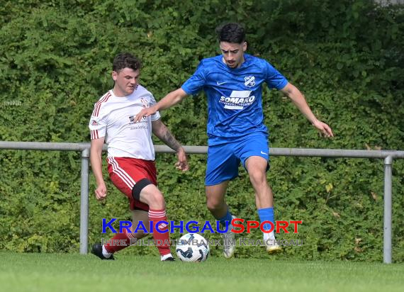 Kreisliga-TSV-Kürnbach-vs-FC-Weiler (© Siegfried Lörz)