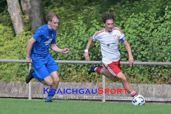 Kreisliga-TSV-Kürnbach-vs-FC-Weiler (© Siegfried Lörz)