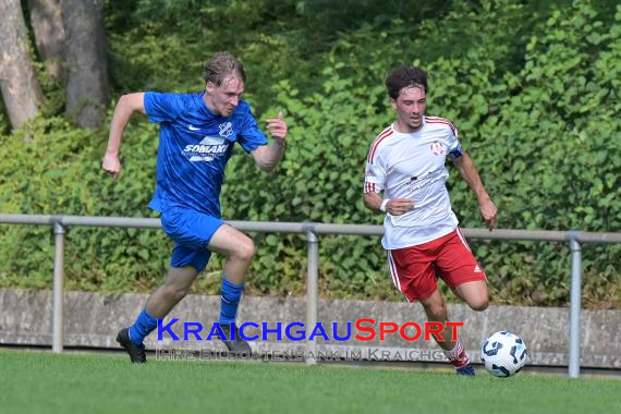 Kreisliga-TSV-Kürnbach-vs-FC-Weiler (© Siegfried Lörz)