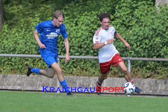 Kreisliga-TSV-Kürnbach-vs-FC-Weiler (© Siegfried Lörz)