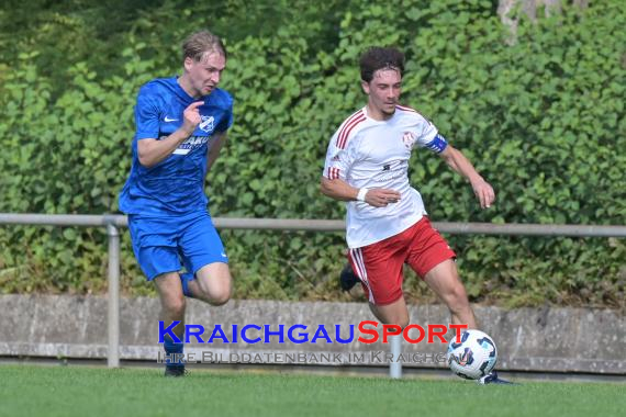 Kreisliga-TSV-Kürnbach-vs-FC-Weiler (© Siegfried Lörz)