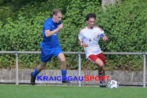 Kreisliga-TSV-Kürnbach-vs-FC-Weiler (© Siegfried Lörz)