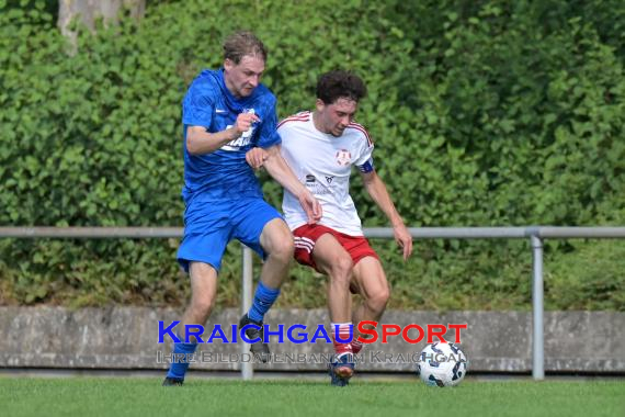Kreisliga-TSV-Kürnbach-vs-FC-Weiler (© Siegfried Lörz)