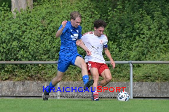 Kreisliga-TSV-Kürnbach-vs-FC-Weiler (© Siegfried Lörz)