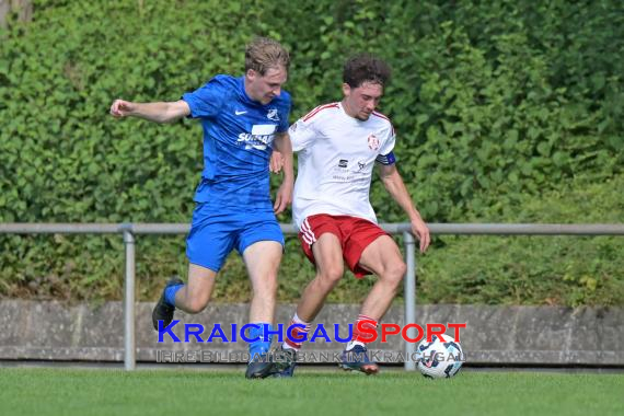 Kreisliga-TSV-Kürnbach-vs-FC-Weiler (© Siegfried Lörz)