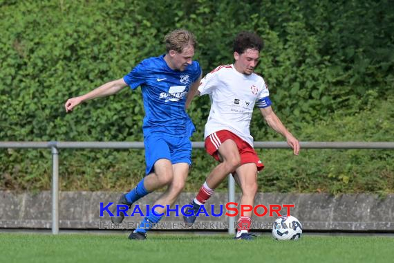 Kreisliga-TSV-Kürnbach-vs-FC-Weiler (© Siegfried Lörz)