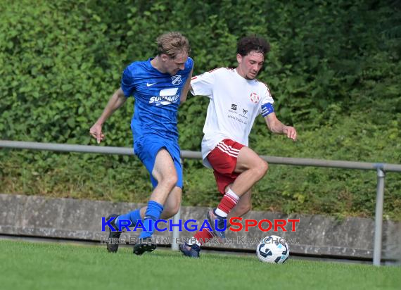 Kreisliga-TSV-Kürnbach-vs-FC-Weiler (© Siegfried Lörz)