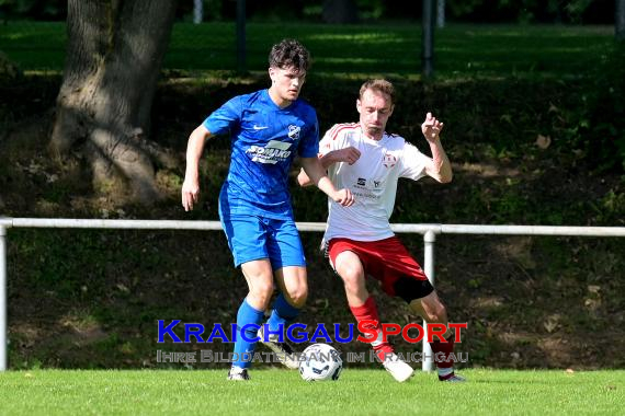Kreisliga-TSV-Kürnbach-vs-FC-Weiler (© Siegfried Lörz)