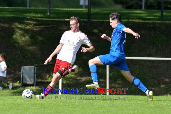 Kreisliga-TSV-Kürnbach-vs-FC-Weiler (© Siegfried Lörz)