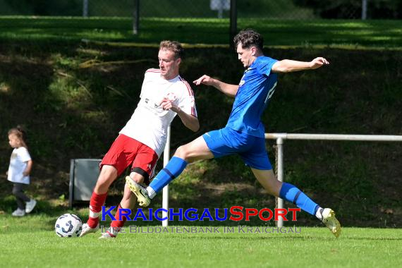 Kreisliga-TSV-Kürnbach-vs-FC-Weiler (© Siegfried Lörz)