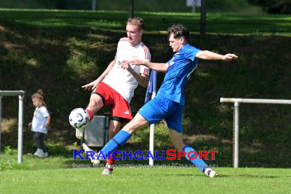 Kreisliga-TSV-Kürnbach-vs-FC-Weiler (© Siegfried Lörz)