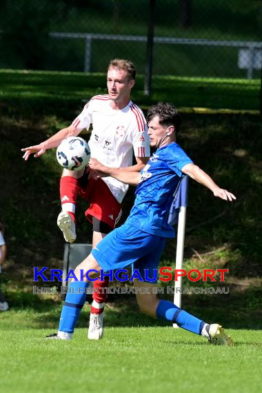 Kreisliga-TSV-Kürnbach-vs-FC-Weiler (© Siegfried Lörz)