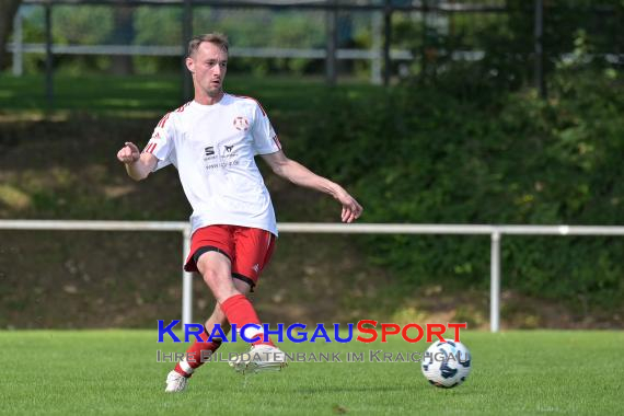 Kreisliga-TSV-Kürnbach-vs-FC-Weiler (© Siegfried Lörz)