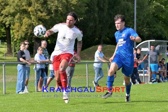 Kreisliga-TSV-Kürnbach-vs-FC-Weiler (© Siegfried Lörz)