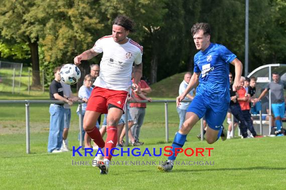 Kreisliga-TSV-Kürnbach-vs-FC-Weiler (© Siegfried Lörz)