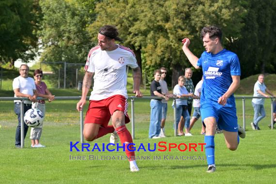 Kreisliga-TSV-Kürnbach-vs-FC-Weiler (© Siegfried Lörz)