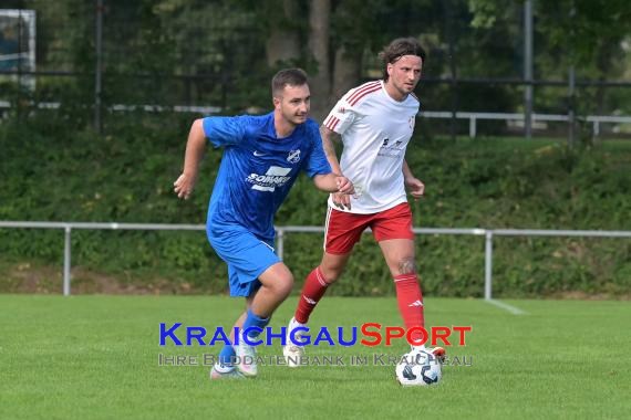 Kreisliga-TSV-Kürnbach-vs-FC-Weiler (© Siegfried Lörz)