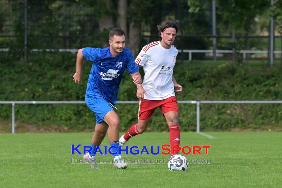 Kreisliga-TSV-Kürnbach-vs-FC-Weiler (© Siegfried Lörz)