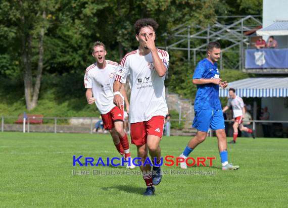 Kreisliga-TSV-Kürnbach-vs-FC-Weiler (© Siegfried Lörz)