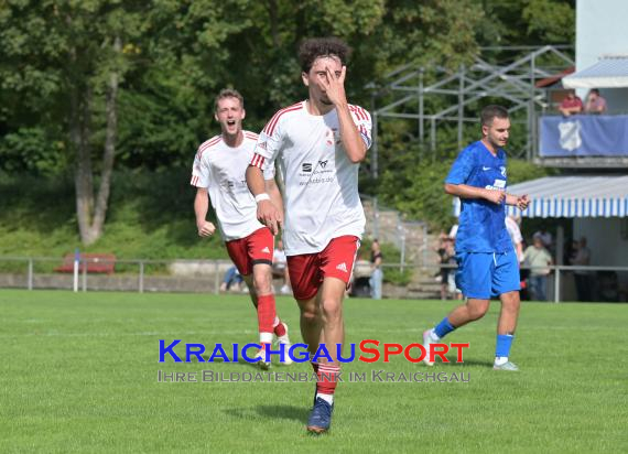 Kreisliga-TSV-Kürnbach-vs-FC-Weiler (© Siegfried Lörz)