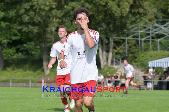 Kreisliga-TSV-Kürnbach-vs-FC-Weiler (© Siegfried Lörz)