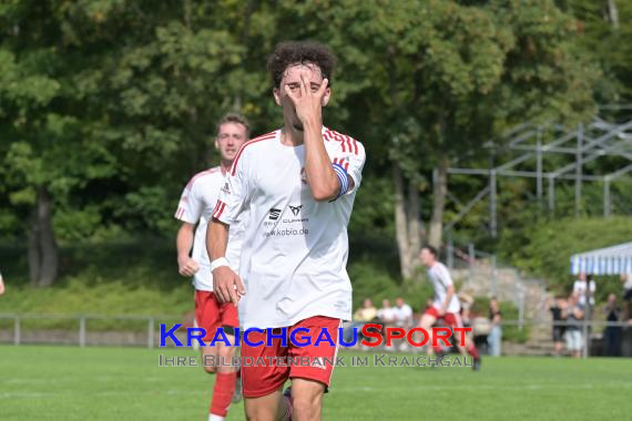 Kreisliga-TSV-Kürnbach-vs-FC-Weiler (© Siegfried Lörz)