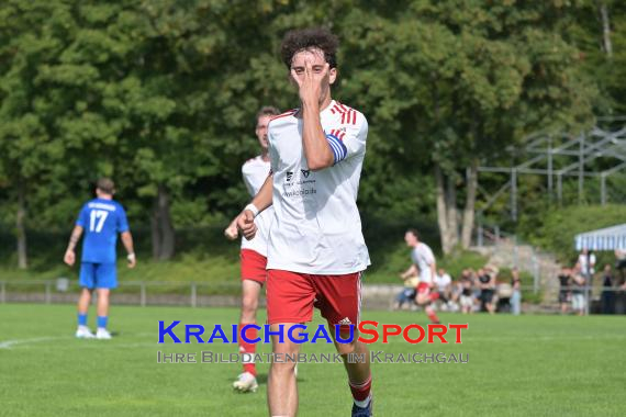 Kreisliga-TSV-Kürnbach-vs-FC-Weiler (© Siegfried Lörz)