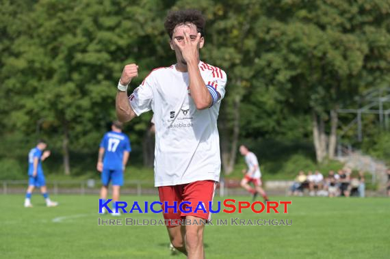 Kreisliga-TSV-Kürnbach-vs-FC-Weiler (© Siegfried Lörz)