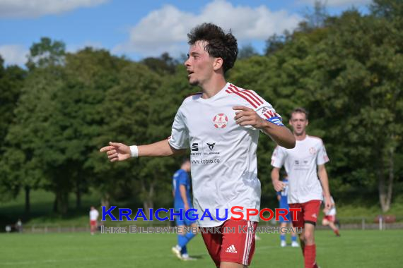 Kreisliga-TSV-Kürnbach-vs-FC-Weiler (© Siegfried Lörz)