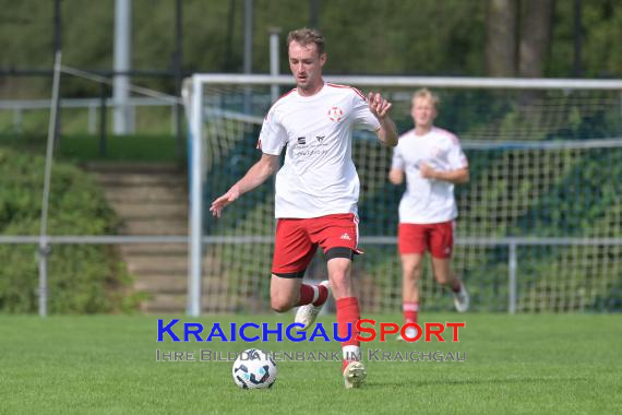 Kreisliga-TSV-Kürnbach-vs-FC-Weiler (© Siegfried Lörz)