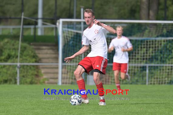 Kreisliga-TSV-Kürnbach-vs-FC-Weiler (© Siegfried Lörz)