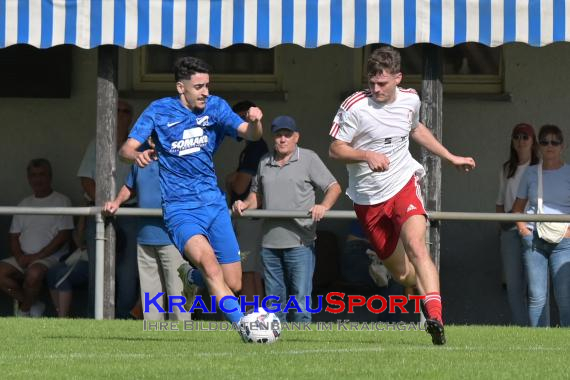 Kreisliga-TSV-Kürnbach-vs-FC-Weiler (© Siegfried Lörz)