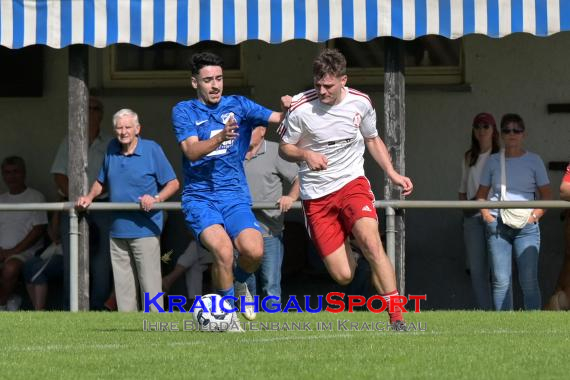 Kreisliga-TSV-Kürnbach-vs-FC-Weiler (© Siegfried Lörz)