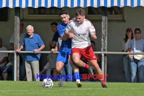 Kreisliga-TSV-Kürnbach-vs-FC-Weiler (© Siegfried Lörz)