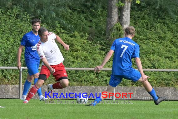Kreisliga-TSV-Kürnbach-vs-FC-Weiler (© Siegfried Lörz)