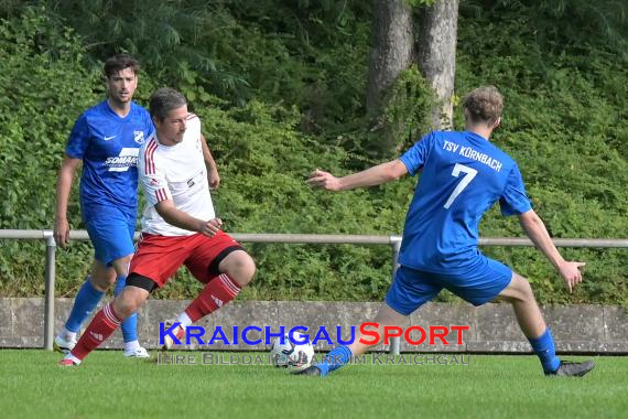 Kreisliga-TSV-Kürnbach-vs-FC-Weiler (© Siegfried Lörz)