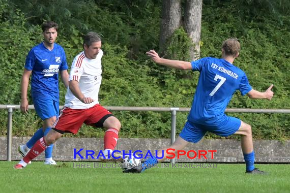 Kreisliga-TSV-Kürnbach-vs-FC-Weiler (© Siegfried Lörz)