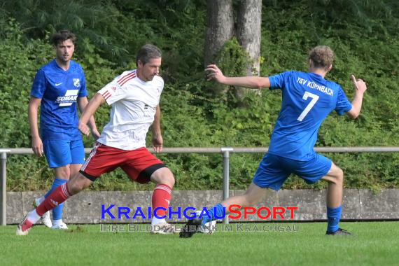 Kreisliga-TSV-Kürnbach-vs-FC-Weiler (© Siegfried Lörz)